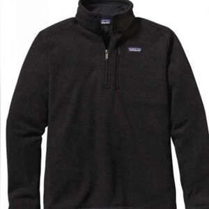 Patagonia quarter zip better sweater fleece size small. EUC